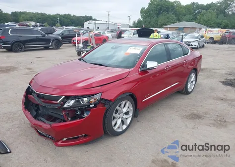 2014 Chevrolet Impala 2Lz z USA, uszkodzony, nr VIN 1G1155S31EU122868